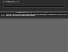 Tablet Screenshot of portaleureka.com